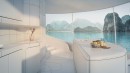 The SeaPod is a float house like no other: smart, luxurious, and in perfect harmony with the environment