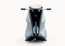 Searacer, an electric motorcyle for the water