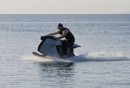 Searacer, an electric motorcyle for the water