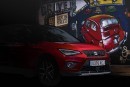 SEAT Arona TGI Revealed With 90 HP 1-Liter Engine
