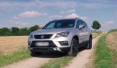 SEAT Ateca 2.0 TDI Gets Maxed out on the Autobahn