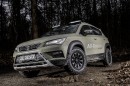 SEAT Ateca Turns Into Rugged Off-Roader With Bolt-On Body Kit