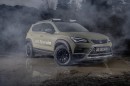 SEAT Ateca Turns Into Rugged Off-Roader With Bolt-On Body Kit