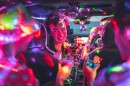SEAT Ibiza mobile nightclub
