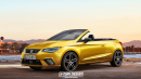 SEAT Ibiza ST and SC Renderings Are Joined by Cabriolet Surprise