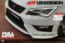 SEAT Leon 5F body kit / tuning
