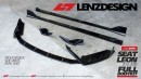SEAT Leon 5F body kit / tuning