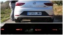 SEAT Leon Cupra 300: This Is What It Sounds Like, These Are Its Taillights