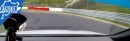 SEAT Leon Cupra Blows Tire while Lapping Nurburgring