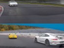 SEAT Leon Cupra Sandwiched Between Porsche 911 GT3 RS, Cayman GT4 on Nurburgring