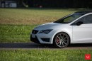 SEAT Leon Cupra ST on Vossen Wheels Is Light Tuning for the Family Man