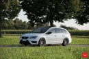 SEAT Leon Cupra ST on Vossen Wheels Is Light Tuning for the Family Man