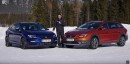 SEAT Leon ST Cupra vs. Leon X-Perience Comparison Includes Snow Drifting