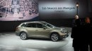 SEAT Leon X-Perience at the Paris Motor Show (front three quarters)