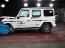 SEAT Tarraco, Mercedes-Benz G-Class, Honda CR-V Euro NCAP crash tests