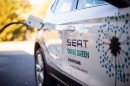 SEAT testing biomethane fuel in Barcelona