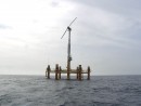 Seawind floating offshore wind energy system