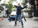 Sebastian Vettel in Kung Fu Short Film