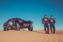 Loeb joins Peugeot Total Team for 2016 Dakar Rally