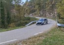 Sébastien Loeb tests 2022 M-Sport Ford Puma WRC Rally 1