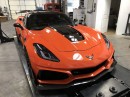 2019 Corvette ZR1 getting auctioned off with 13,000 miles on the clock