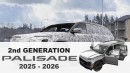 2026 Hyundai Palisade rendering by AutoYa