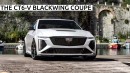 Cadillac CT6-V Blackwing Coupe rendering by AscarissDesign