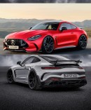 Mercedes-AMG GT CGI tuning by kelsonik or ildar_project