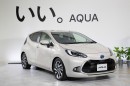 All-new Toyota Aqua official introduction and pricing at home in Japan