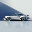 Second Porsche 911 Reimagined by Singer Turbo Study in Turbo Racing White