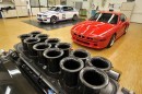 BMW 6-liter V12 Engine