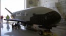 Secret X-37B Unmanned Space Plane Landing