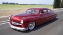 Sectioned Dropped Chopped 1950 Mercury Lead Sled custom on AutotopiaLA