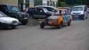 Russian version of a Lada Coupe