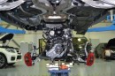 Brabus B63S 700 Engine in Mercedes-Benz ML 63 AMg