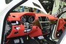 Brabus GL 63 AMG Interior