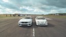 BMW M5 vs. Honda integra DC5 Type R