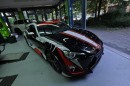 Wrapped Toyota GT 86