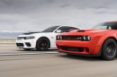 Dodge Charger and Challenger models are getting a new anti-theft security update
