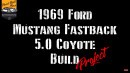 1969 Ford Mustang 5.0 Coyote restomod build project on Hand Built Cars