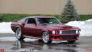 1969 Ford Mustang 5.0 Coyote restomod build project on Hand Built Cars