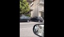 Lancia Ypsilon Driver Attempting to Enter a Driveway