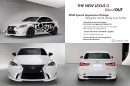 Lexus IS F Sport Concept