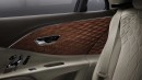 2021 Bentley Flying Spur 3D wood