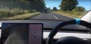 Tesla Driver Autopilot
