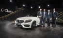 Mercedes-Benz New Year's Reception Speeches at 2014 NAIAS