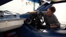 Lamborghini Countach detail and classic workshop