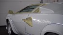 Lamborghini Countach detail and classic workshop