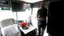 Seemingly Standard RV Hides a Dark and Eccentric Interior Packed With Countless Features