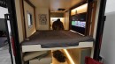 Seemingly Standard Trailer Hides a Jaw-Dropping Interior Fit for Deluxe, Off-Grid Travels